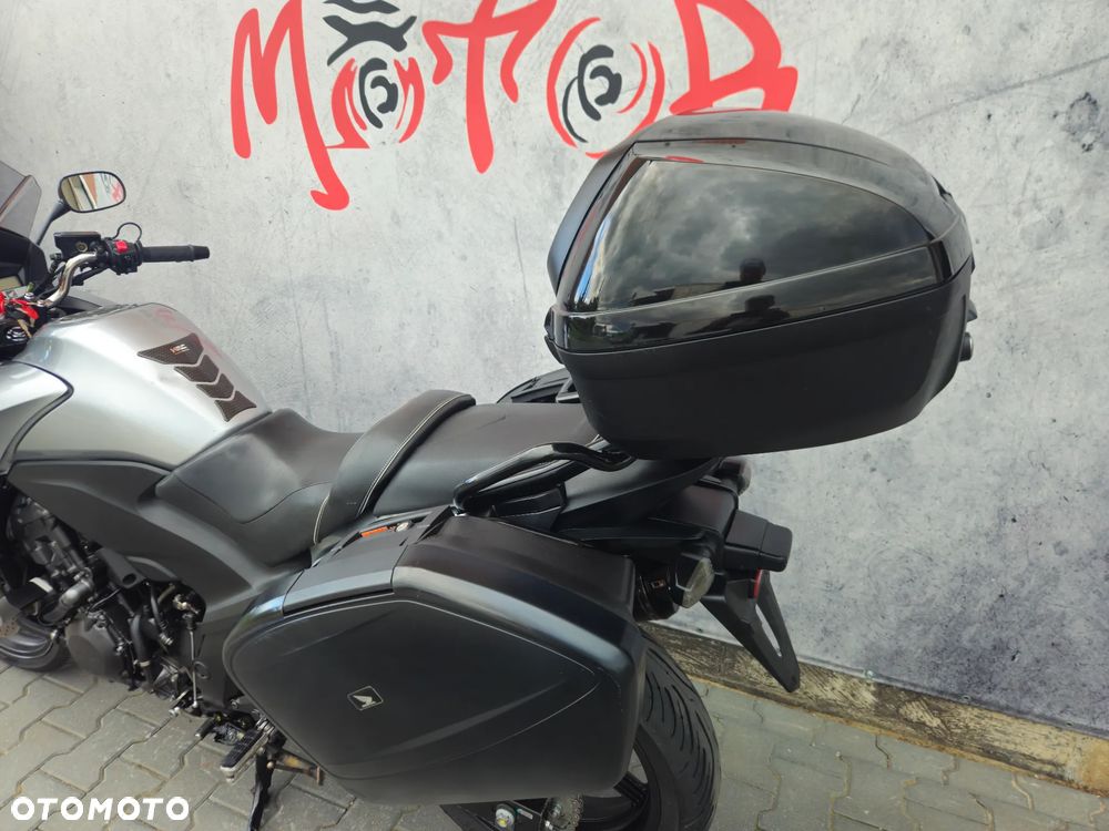 Honda CBF - 9