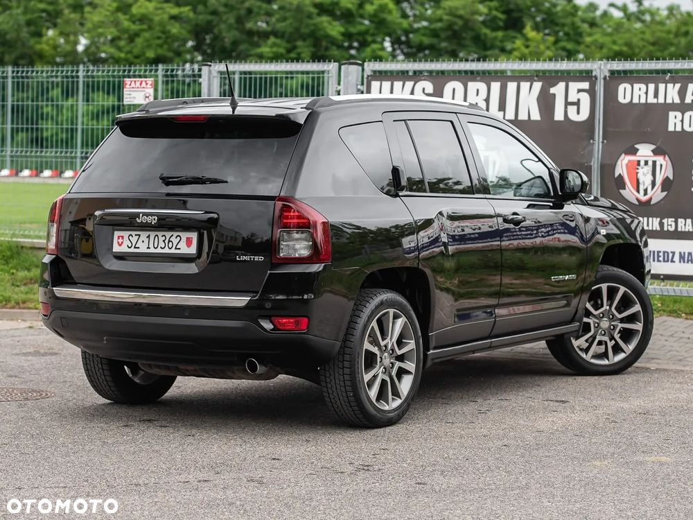 Jeep Compass 2.4I 4x4 Automatik Limited - 10