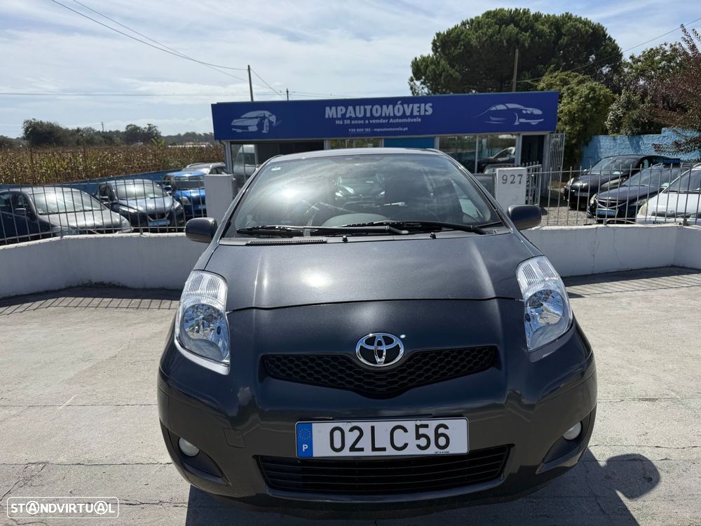 Toyota Yaris 1.0 VVT-i AC Manual