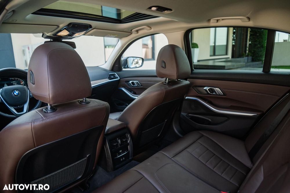 BMW Seria 3 320d xDrive AT Luxury Line - 11