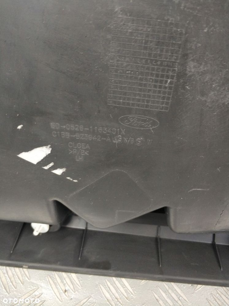 tapicerka boczek drzwi lewe przednie lewy przód FORD FIESTA MK7 LIFT 3D EU - 7