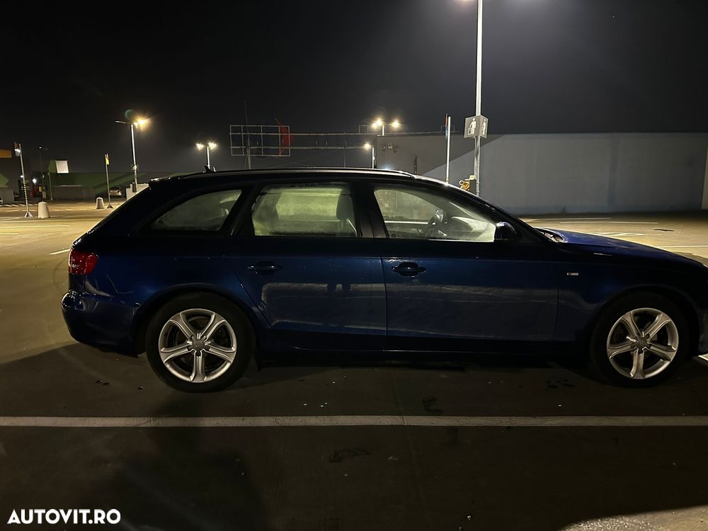 Audi A4 Avant 2.0 TDI DPF quattro S line Sportpaket - 2
