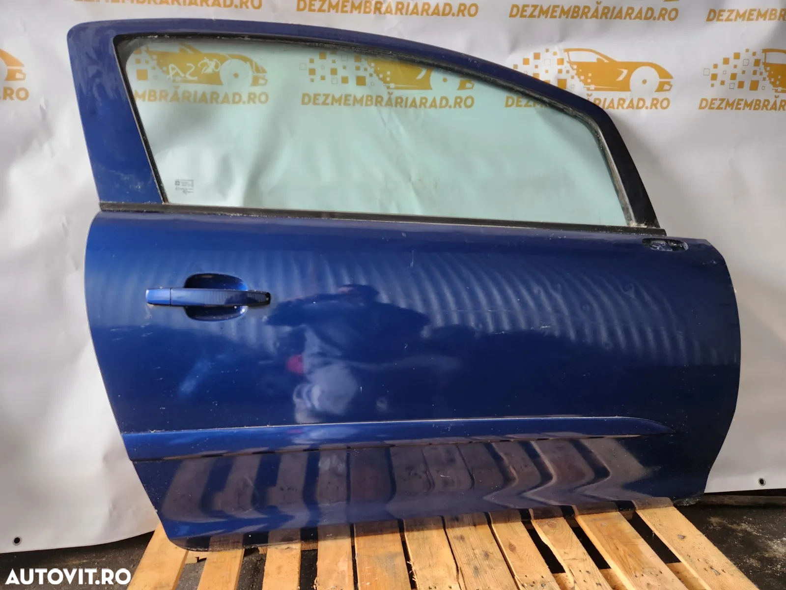Usa Portiera Dreapta Opel Corsa D Model 2 Usi - Dezmembrari Arad - 4