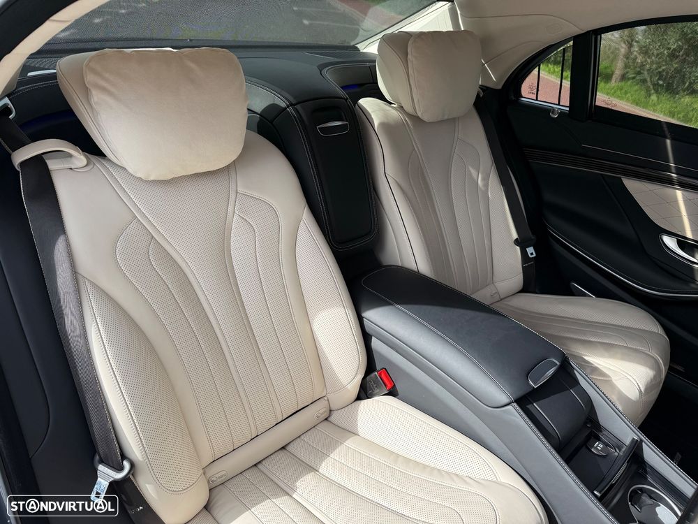 Mercedes-Benz S 500 Longo - 39