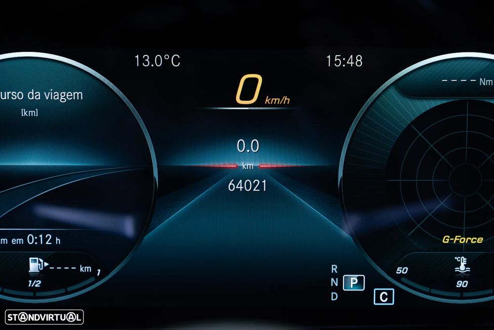 Mercedes-Benz E 220 d Cabrio 9G-Tronic AMG Line - 52