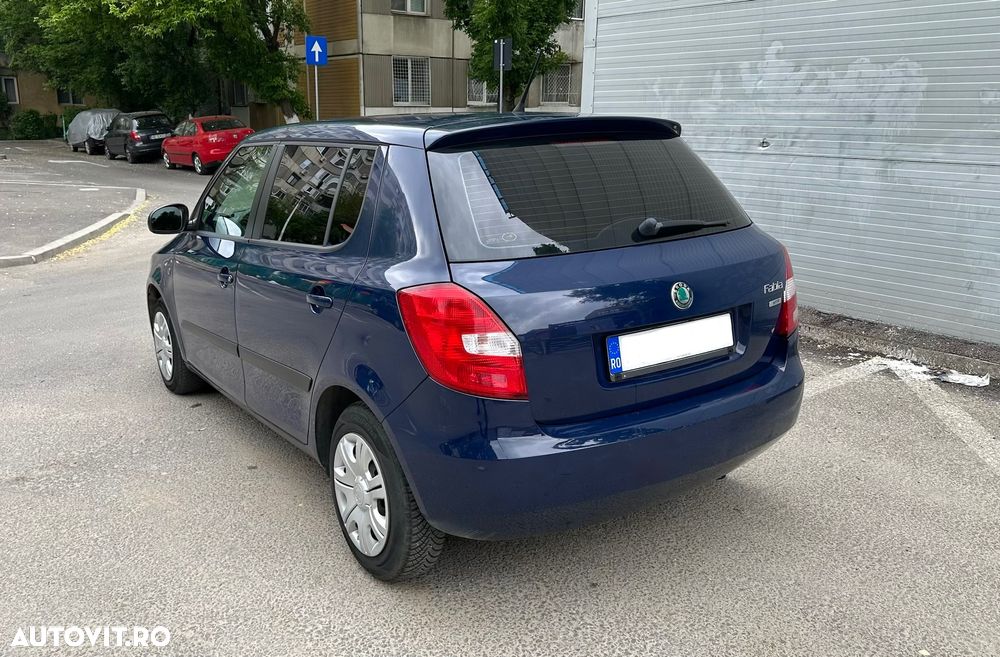 Skoda Fabia 1.2 HTP Elite - 8