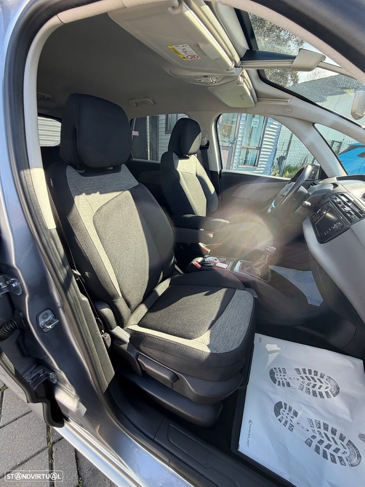 Citroën C4 Spacetourer 1.6 BlueHDi Shine - 31