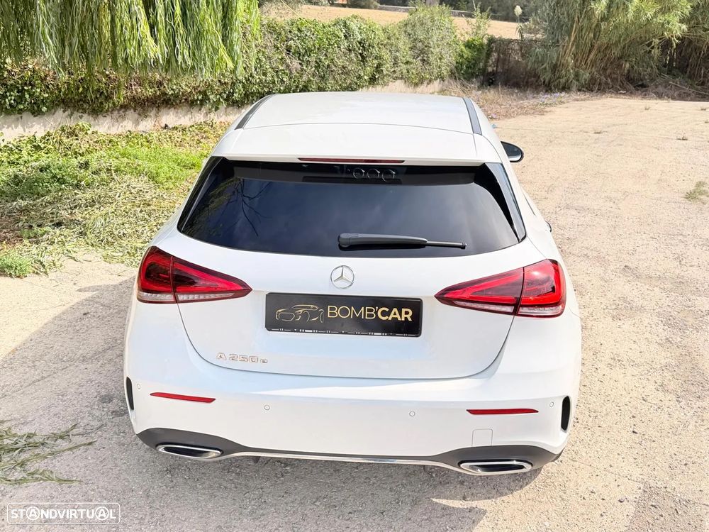 Mercedes-Benz A 250 e 8G-DCT Advanced AMG Line - 32