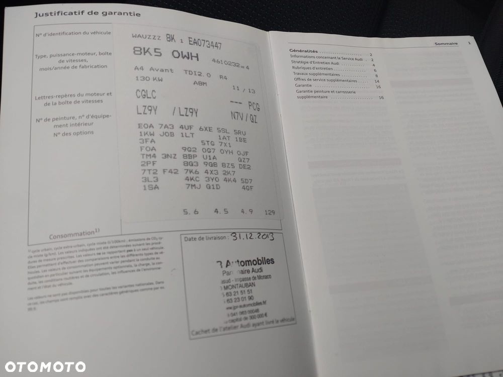 Audi A4 Avant 2.0 TDI Quattro S tronic - 38