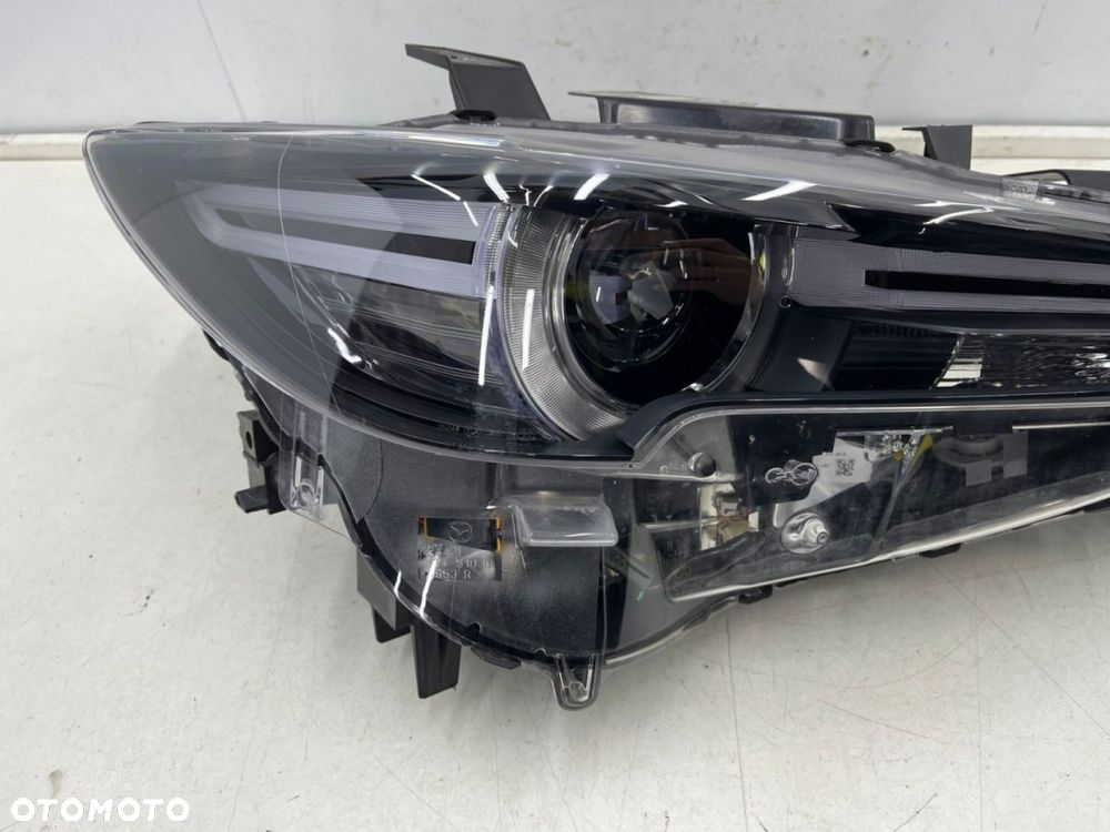 Lampa reflektor Mazda CX-5 II KF 17r.- PRAWA przednia FULL LED Europa oryginal PRAWY przód kb8p51030 - 7