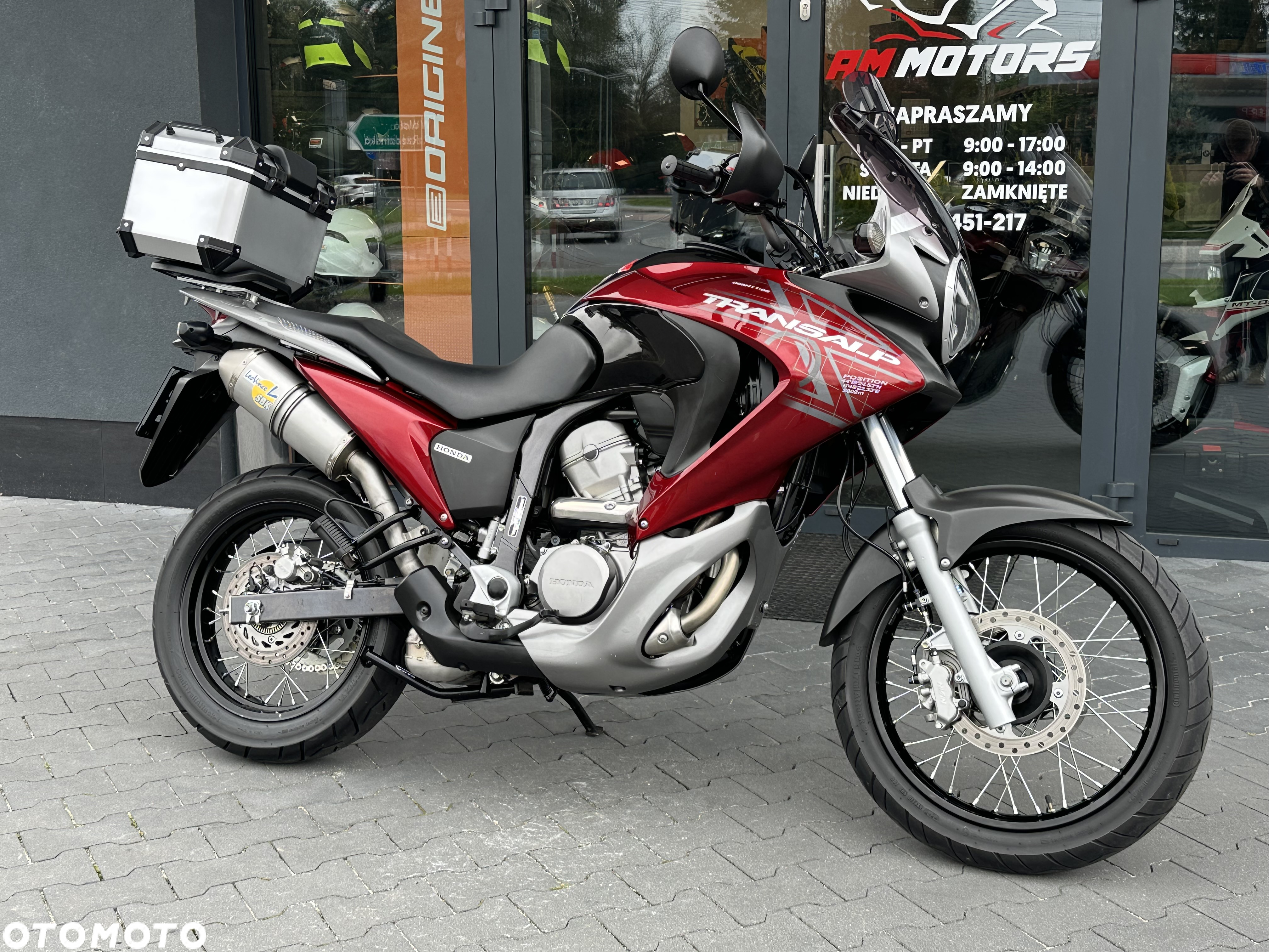 Honda Transalp - 2