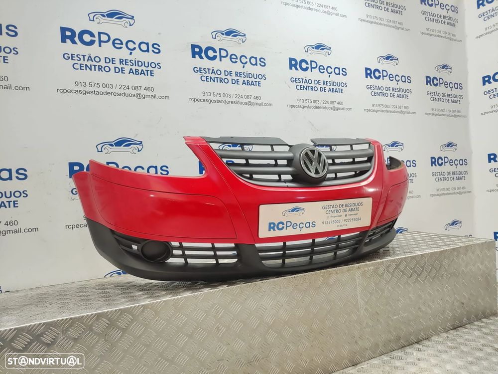 Parachoques Frente Frontal Volkswagen Fox fase 1 2003 a 2008 Original - 4