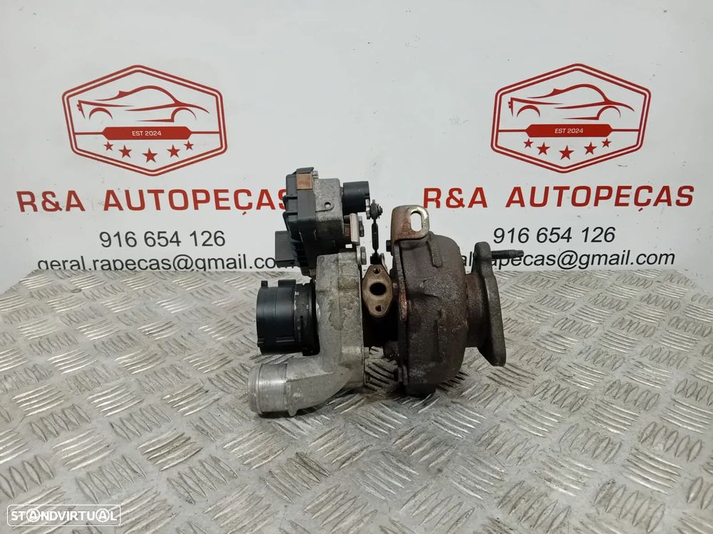 Turbo Garrett Jaguar 2.7D Original - 2