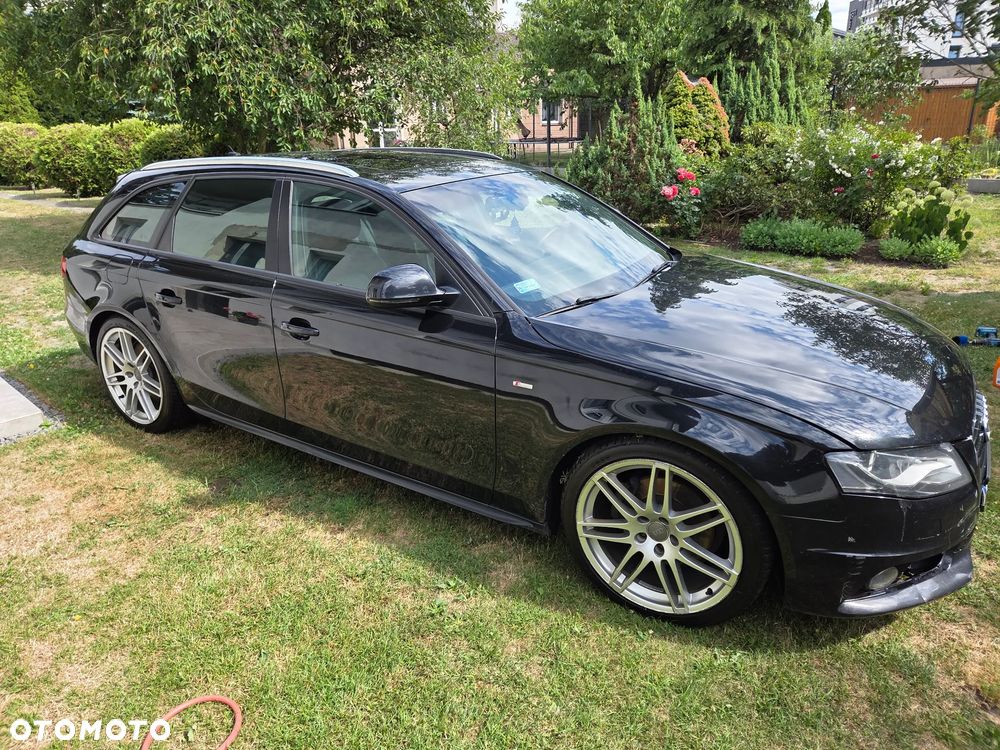 Audi A4 Avant 2.0 TDI DPF multitronic S line Sportpaket (plus) - 1