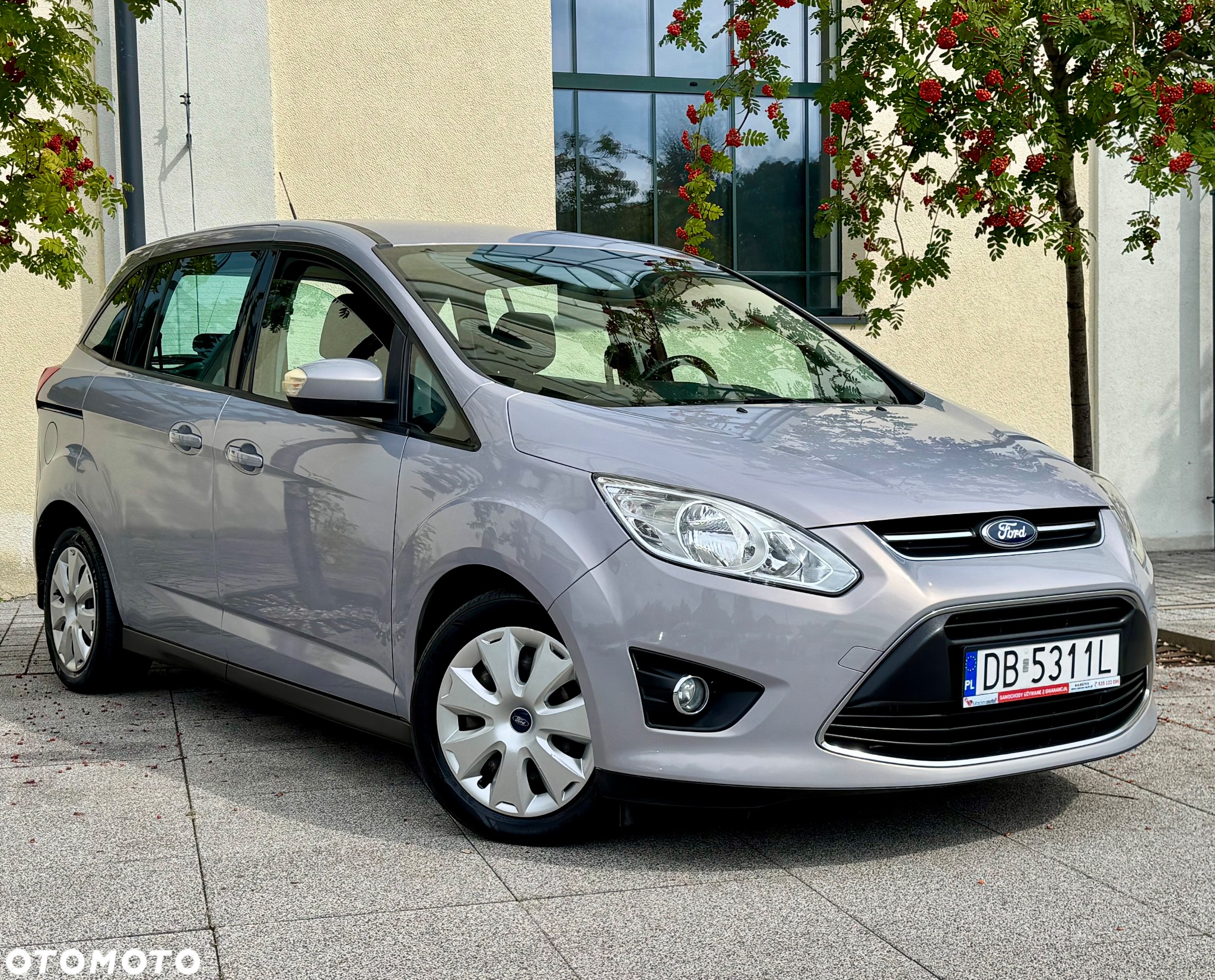 Ford Grand C-MAX 1.6 TDCi Titanium - 29