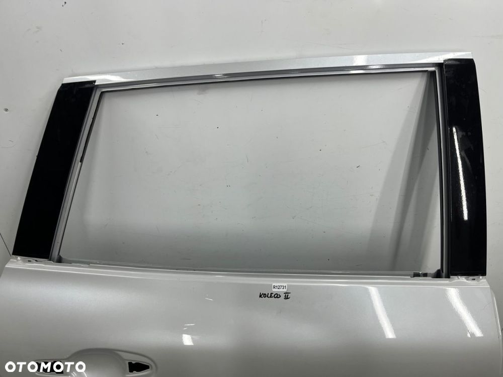 Drzwi Renault Koleos II 2 Samung QM3 16-23r. prawe przednie prawy przód 821143359R - 2