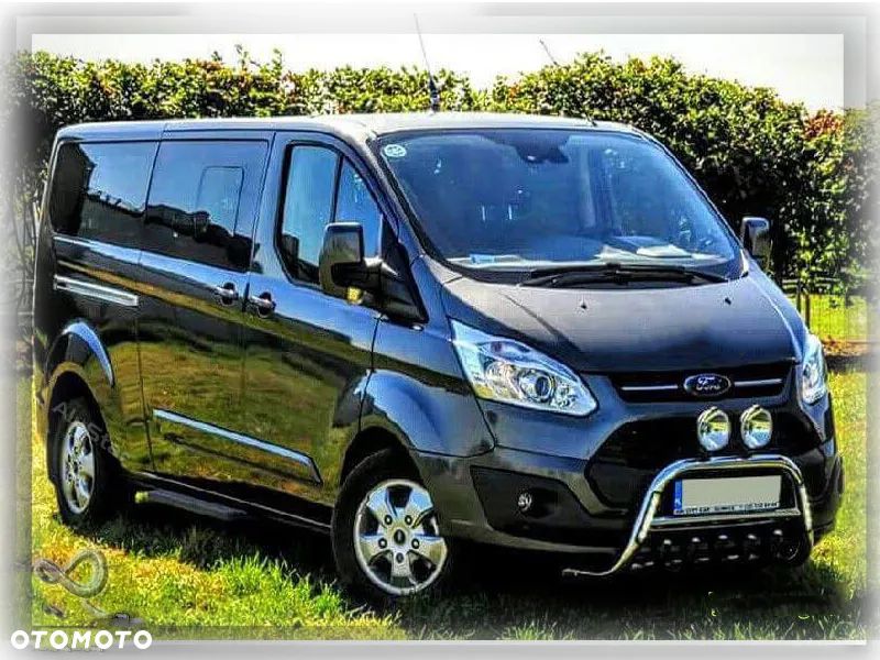 Ford Custom Orurowanie Podesty - 7