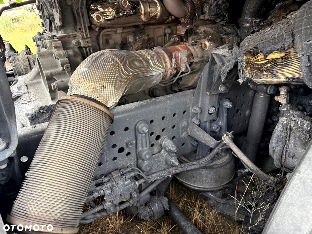 MERCEDES ACTROS MP5 2023 RAMA WZMOCNIENIE CZOŁOWE LOWDECK PAPIERY DOKUMENT - 5