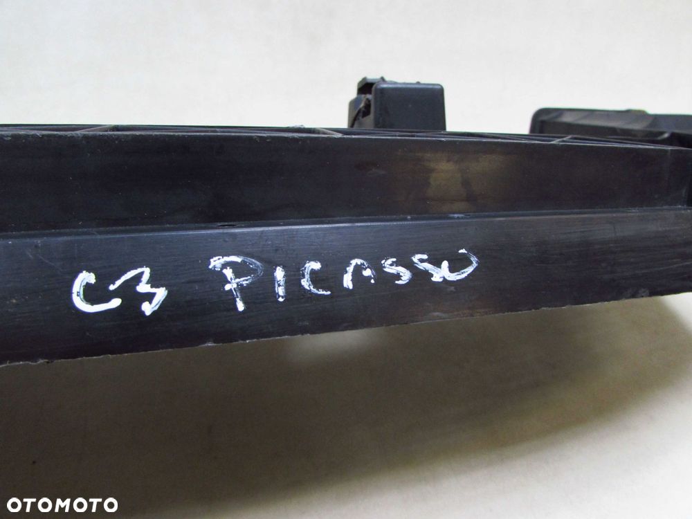 CITRIEN C3 PICASSO PLYTA OSLONA POD ZDERZAK 9681778180 08-12 - 7
