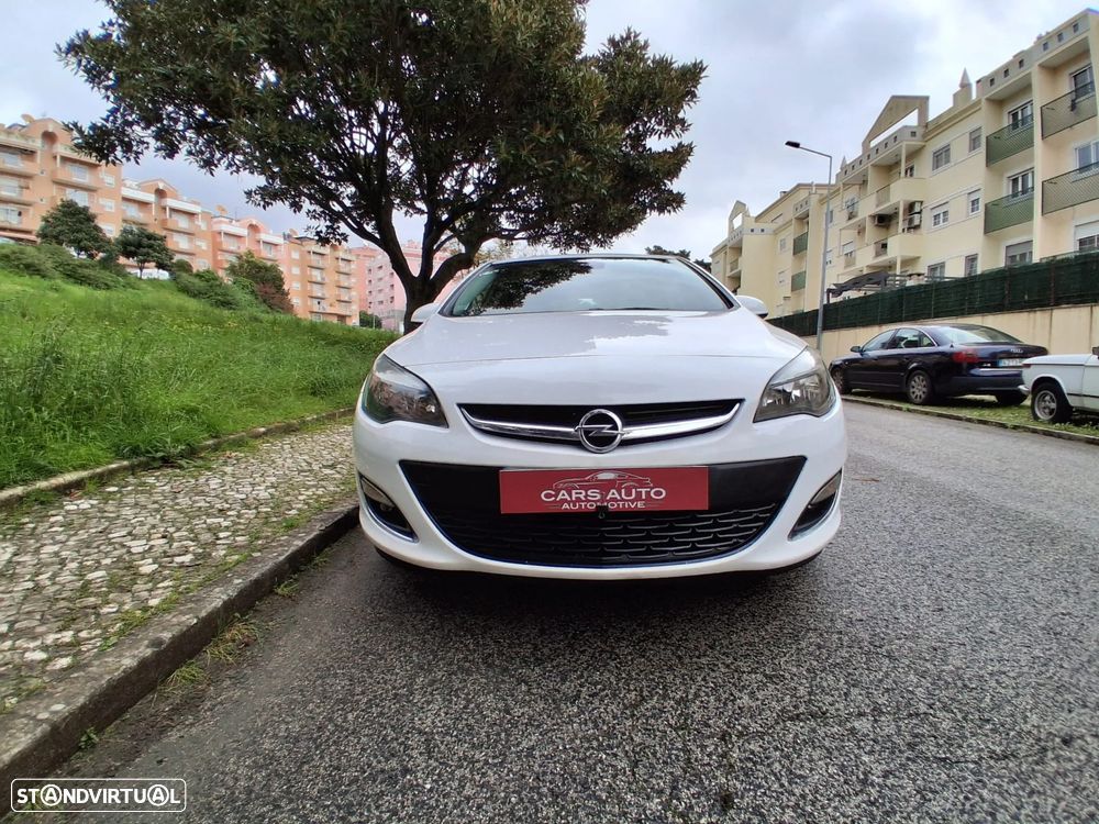 Opel Astra 1.6 CDTI Edition S/S J17 - 35