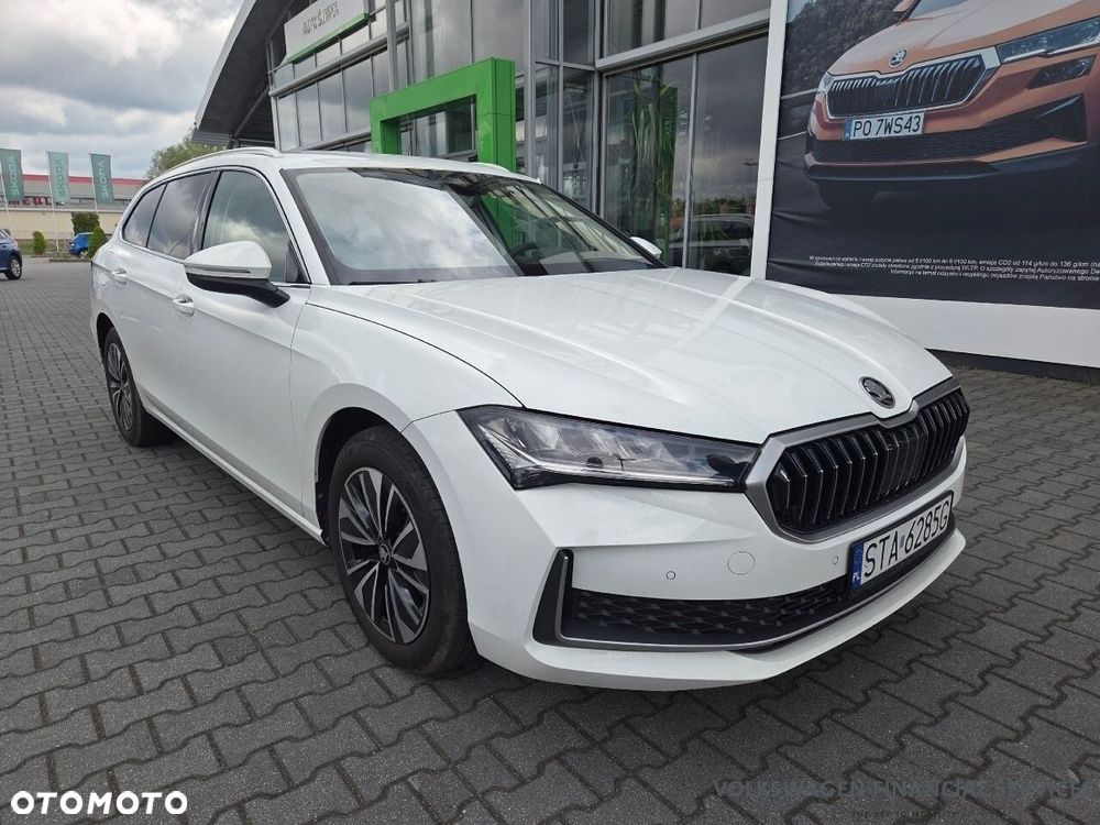Skoda Superb 2024