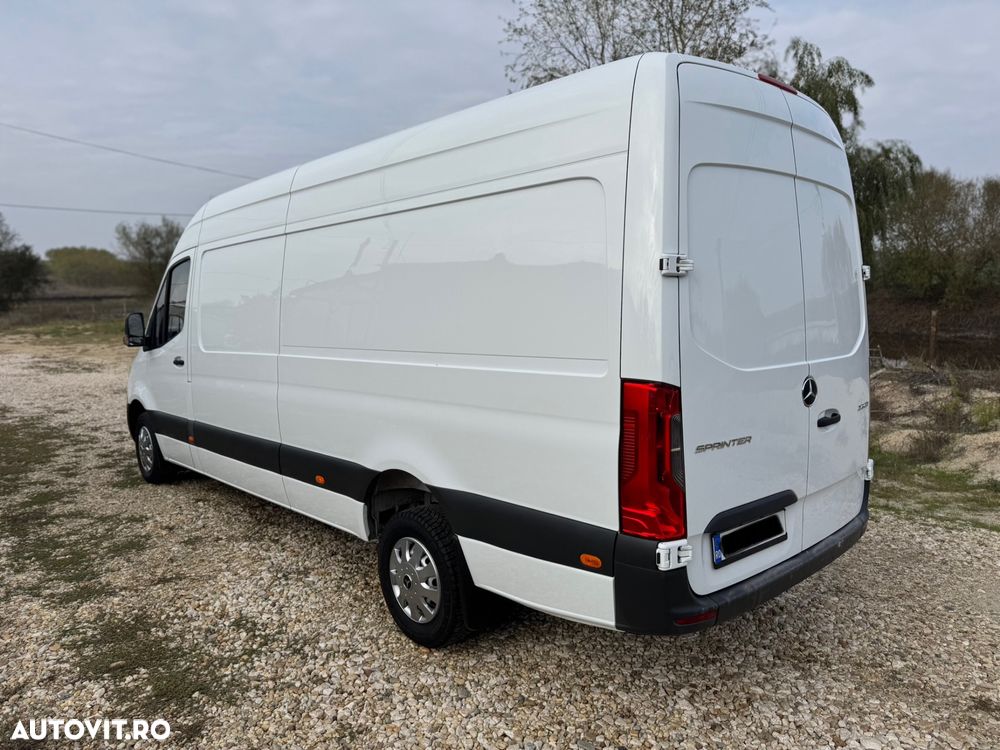 Mercedes-Benz Sprinter 316 Lung 2.2 163cp inmatriculat RO - 3