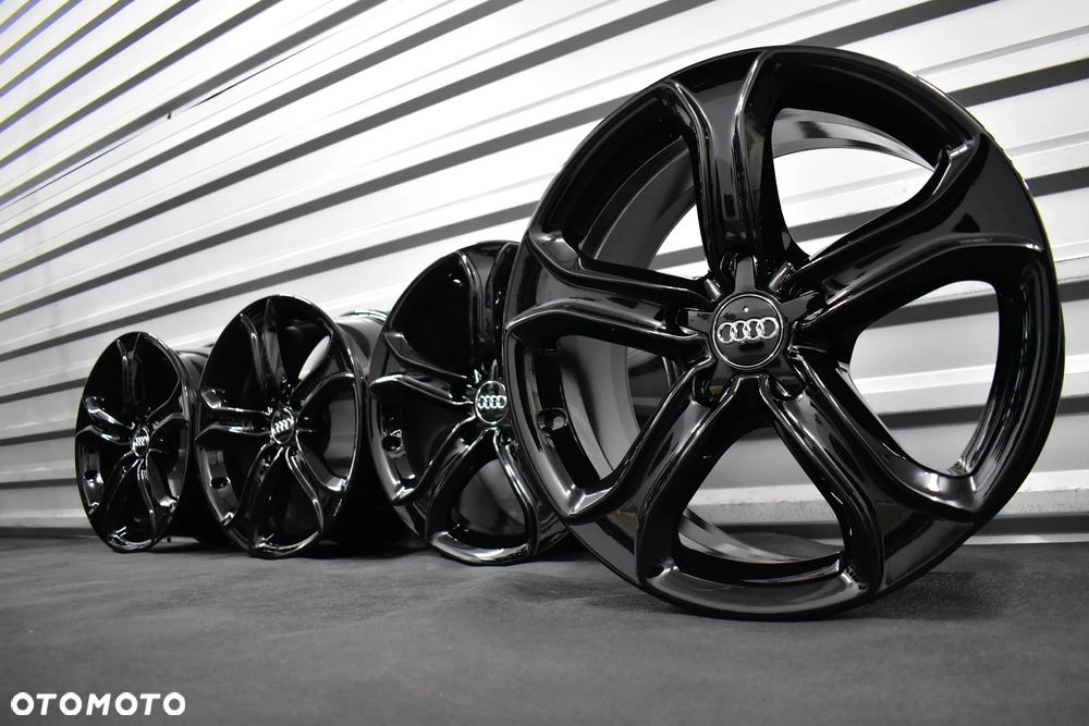Felgi 5x112 R17 Audi a4 b6 b7 b8 b9 A6 Q3 Q5 A5 A8 S-Line ET28 - 1