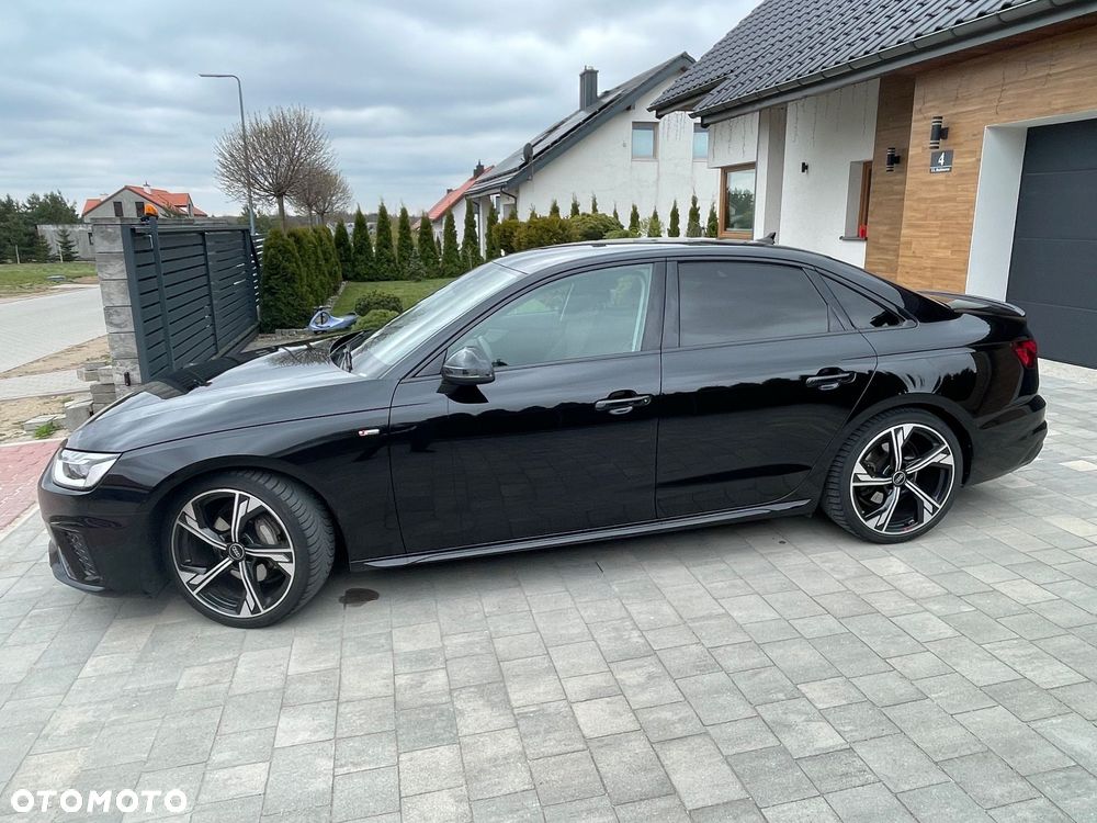 Audi A4 Limousine 40 TDI mHEV S Line S tronic - 1