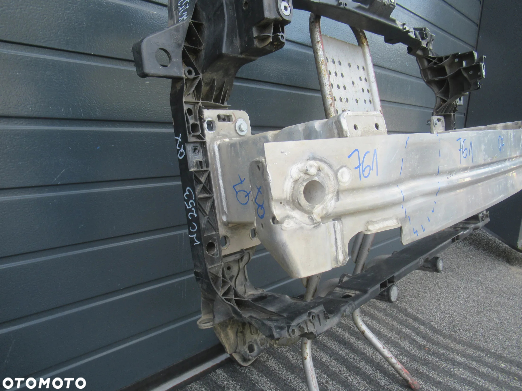 BELKA PAS WZMOCNIENIE CZOŁOWE PRZEDNIE AUDI Q7 II LIFT 4M0 4M0805594 4M0807109C 2019 - 7