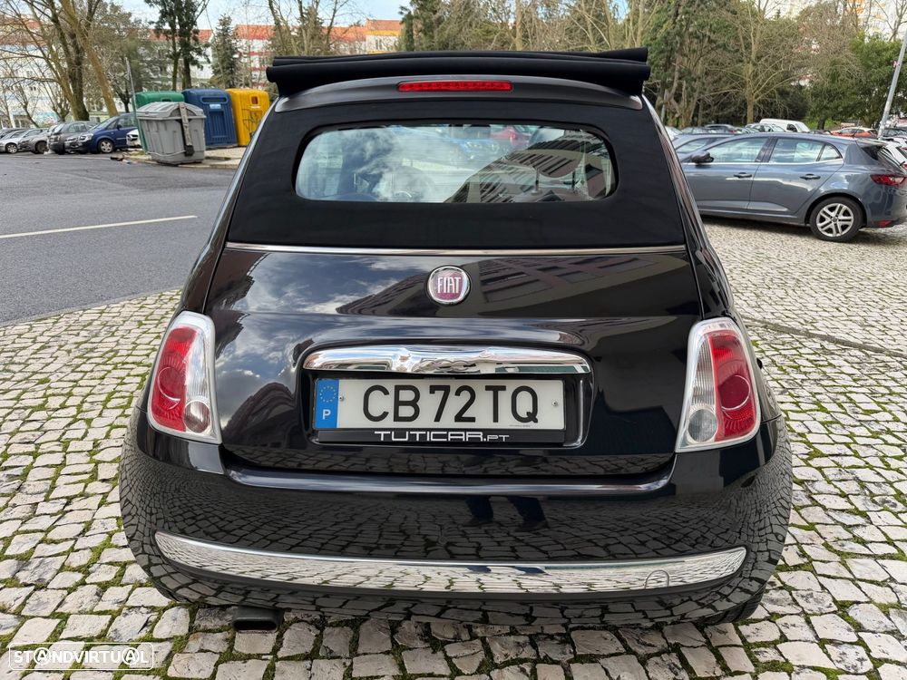 Fiat 500C 0.9 8V TwinAir Lounge - 6