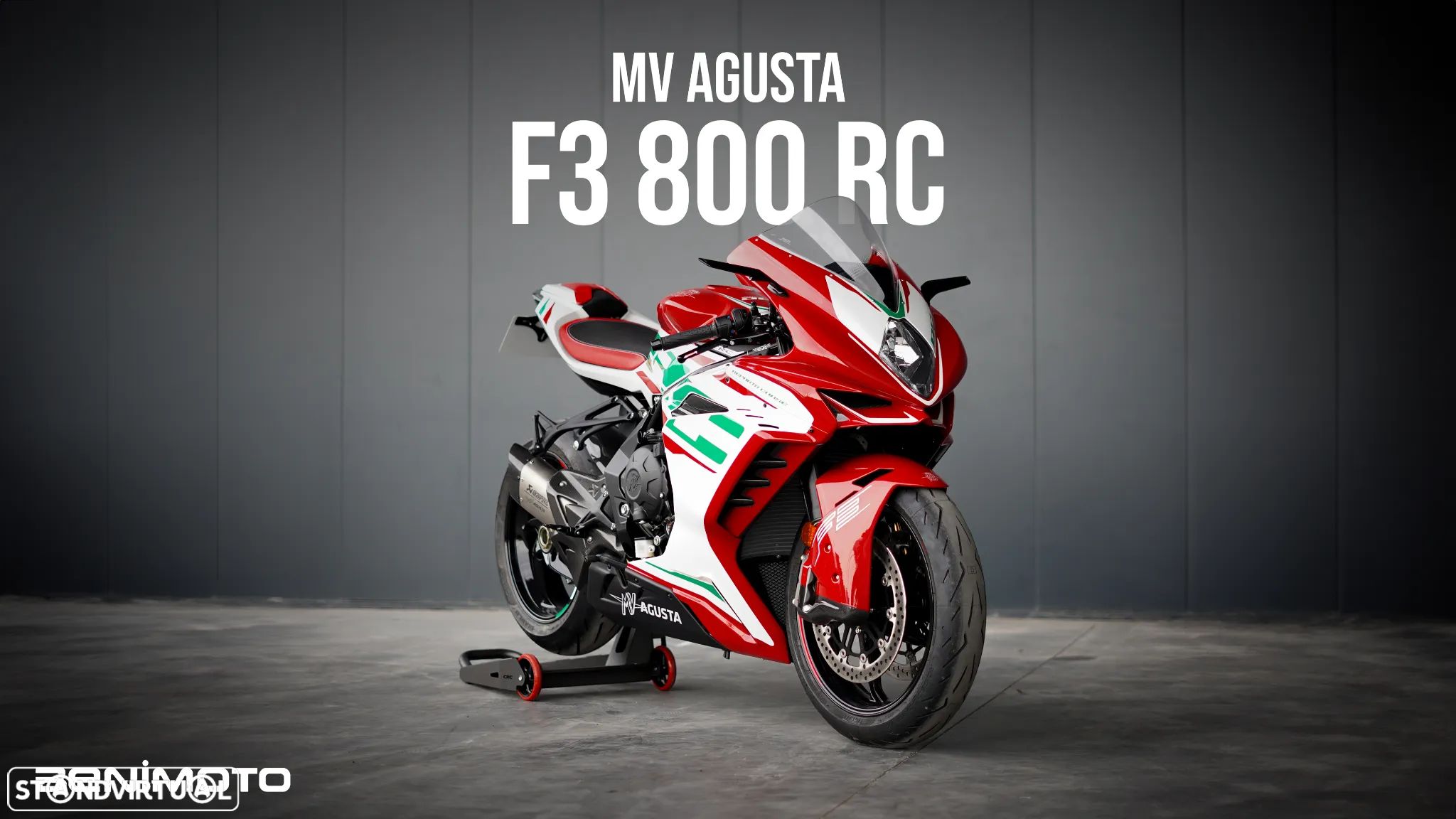 MV Agusta F3 RC - 1