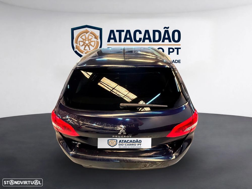 Peugeot 308 SW — fotografia 30