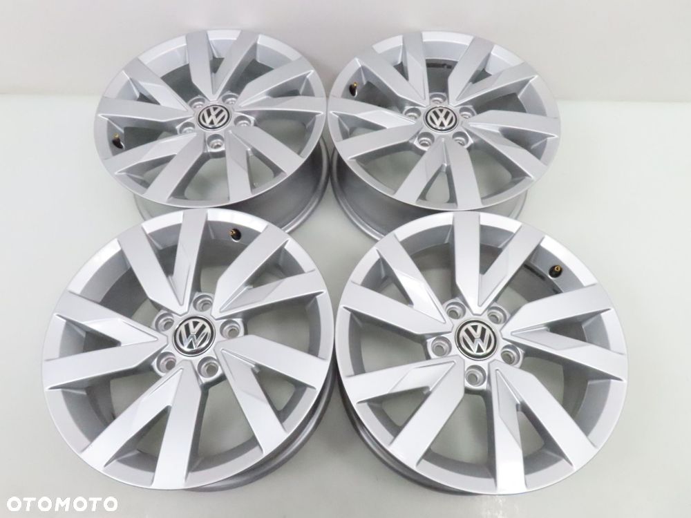 Alufelgi 16'' VW Passat Touran 5x112 6,5J ET41 - 10