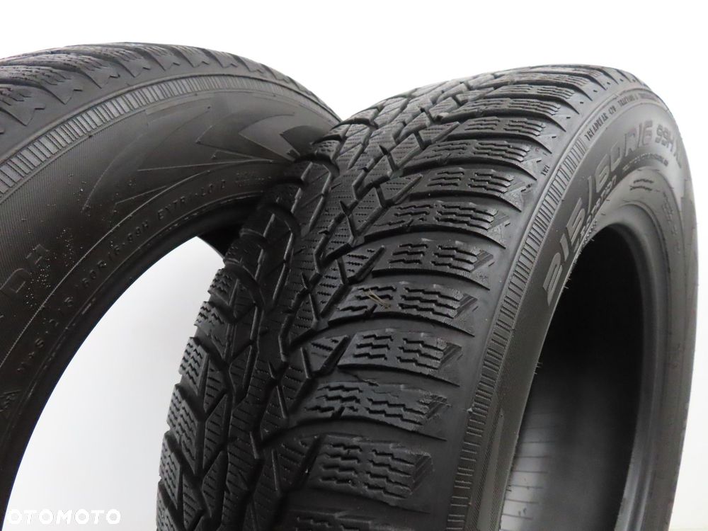 2x 215/60R16 OPONY ZIMOWE Nokian WR D4 99H XL - 8