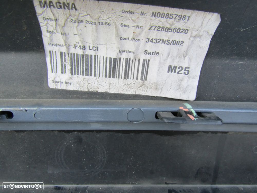 Para-choques BMW X3 ano 2020 (F48 LCI ) ver descrição - 10