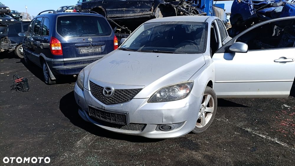 35930 Mazda 3 bk silnik 2.0 16v 141 km LF17 lakier 22V - 1