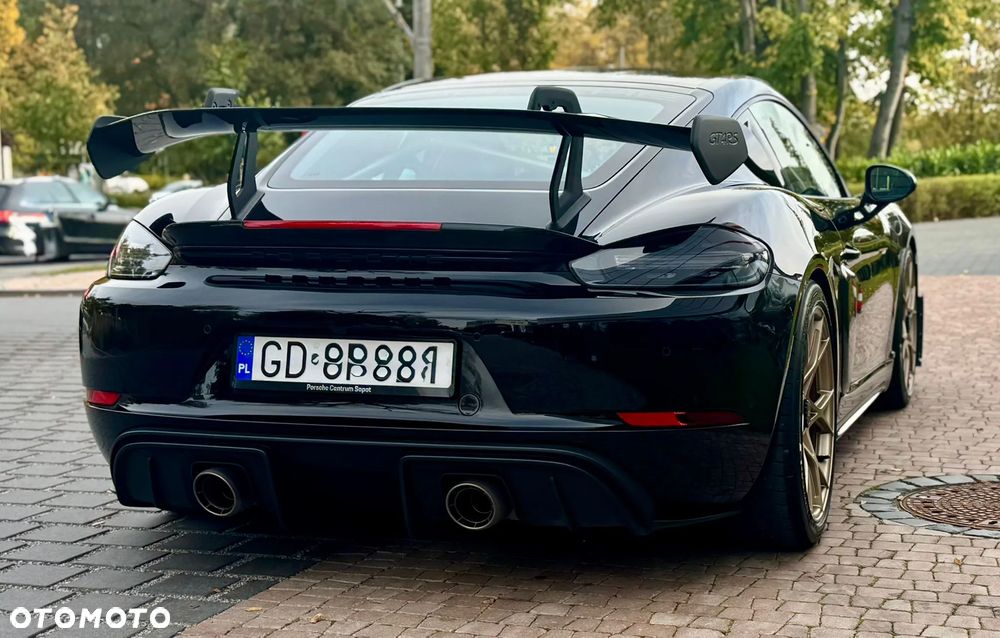 Porsche 718 Cayman - 7