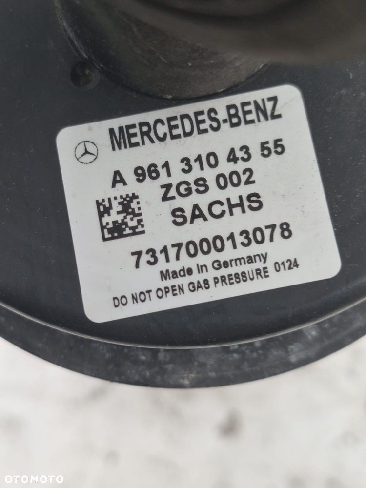 PODUSZKA ZAWIESZENIA KABINY MERCEDES ACTROS MP4 - 3