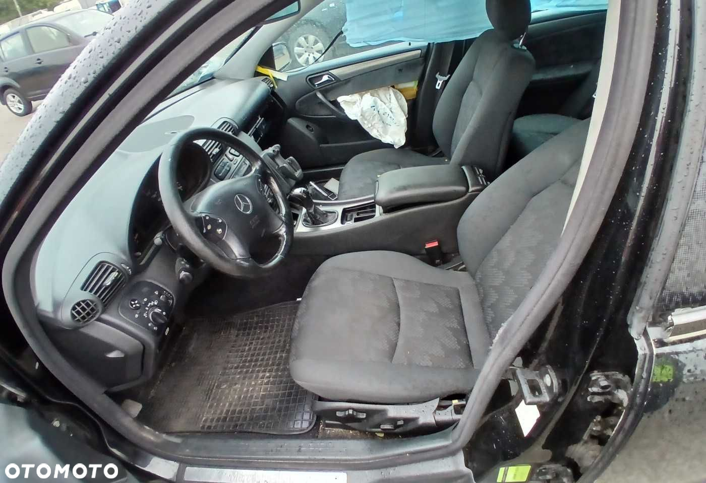 2001 Mercedes C-klasa W203 2.2 CDI 646962 Silnik Skrzynia części - 6