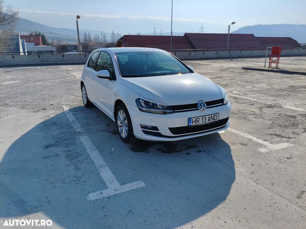 Volkswagen Golf 2.0 TDI (BlueMotion Technology) Highline - 13