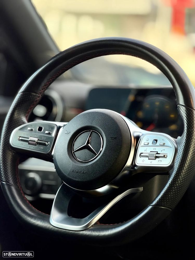 Mercedes-Benz A 180 d AMG Line Aut. - 32