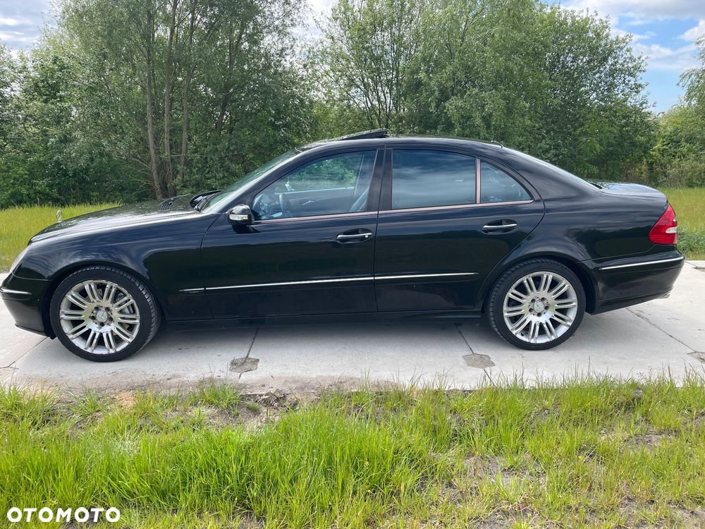 Mercedes-Benz Klasa E 320 CDI Avantgarde - 3