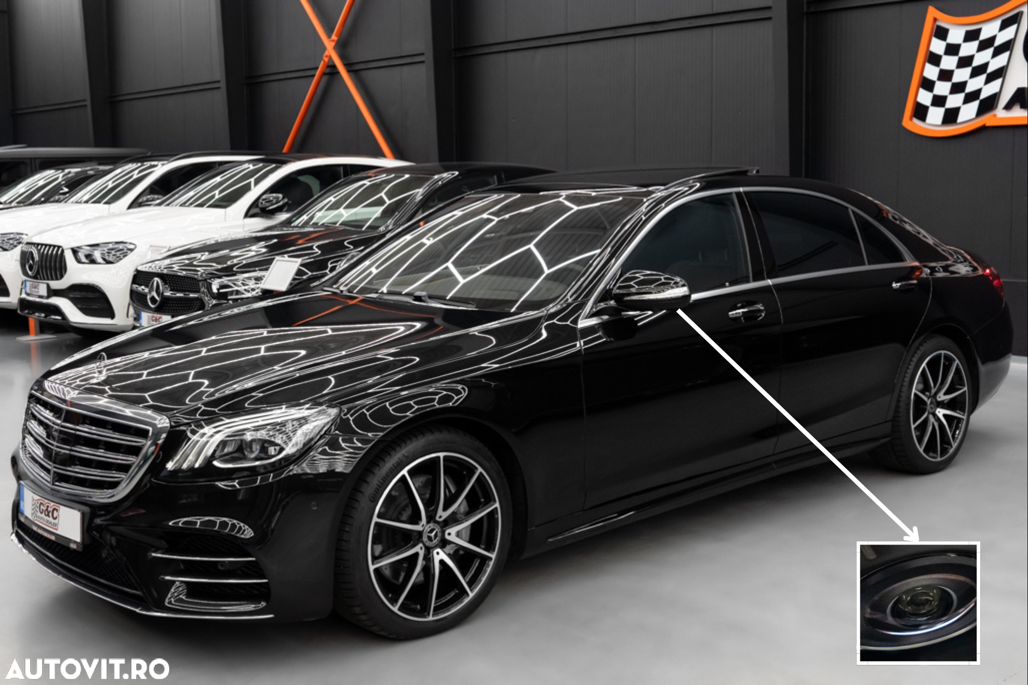 Mercedes-Benz S 560 4MATIC Long Aut. - 3