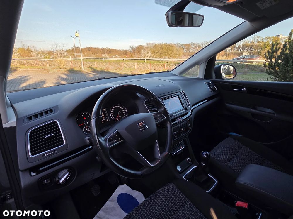 Seat Alhambra 2.0 TDI Ecomotive Style - 13