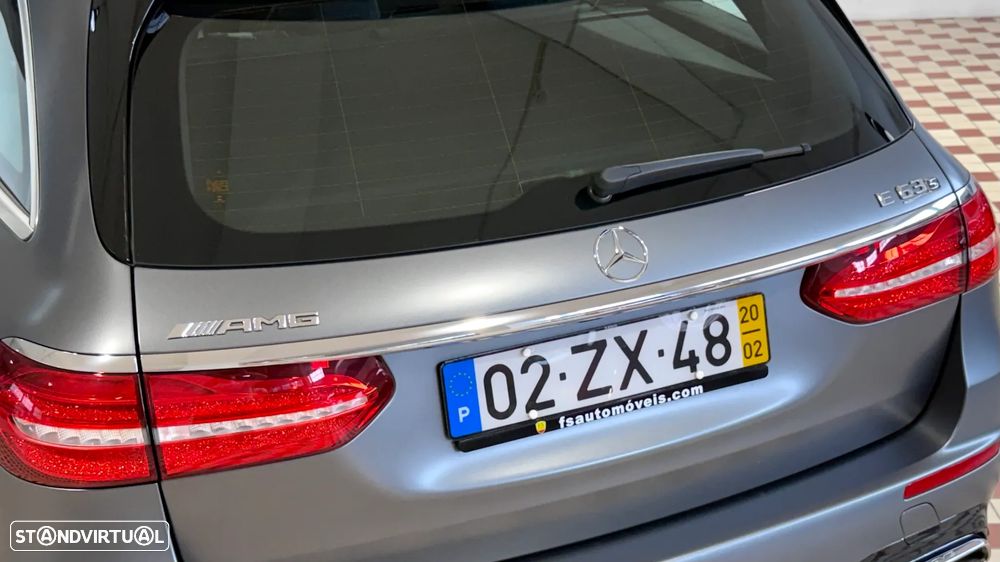 Mercedes-Benz E 63 AMG S 4Matic+ - 6