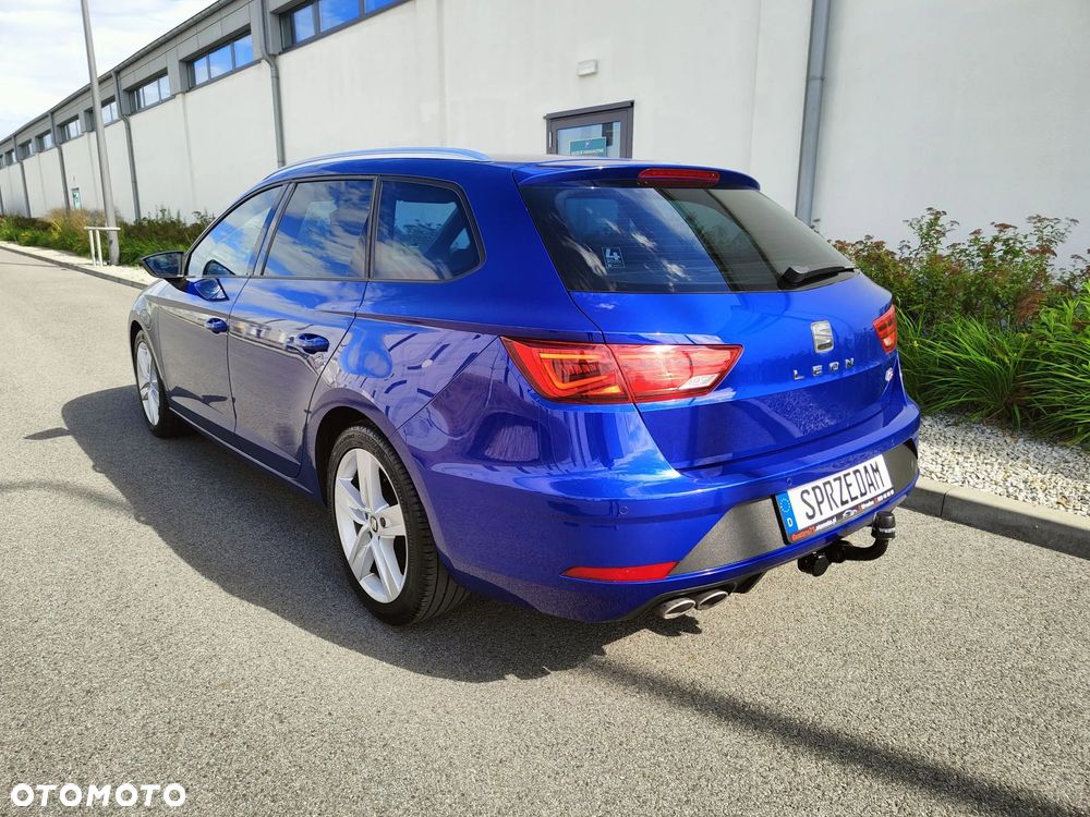 Seat Leon Sportstourer 2.0 TDI DSG FR Plus - 6