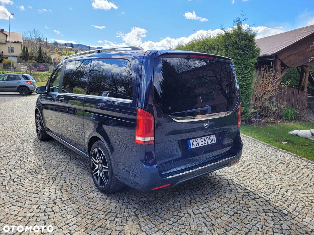 Mercedes-Benz Klasa V 250 d 4-Matic Avantgarde 9G-Tronic (d³ugi) - 12