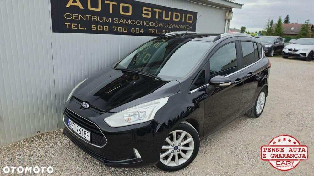 Ford B-MAX 1.0 EcoBoost Titanium - 1