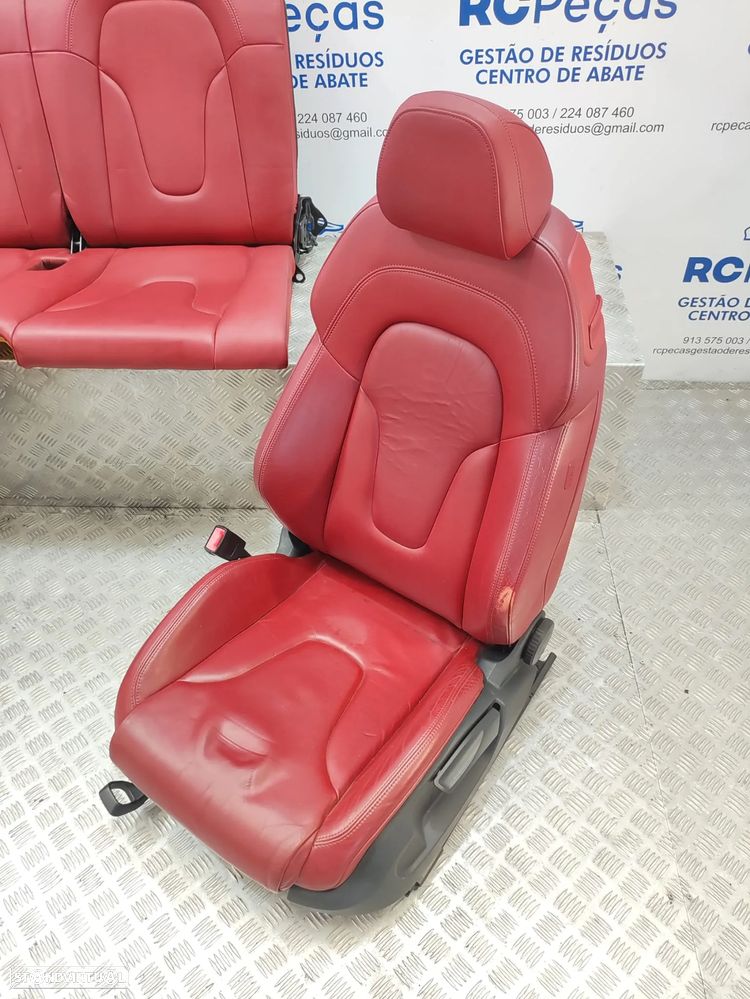 Conjunto Bancos em Pele Audi TT 8J S-Line S Line - 7