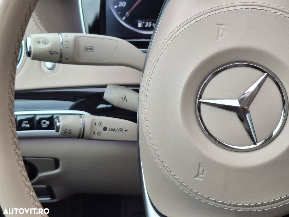 Mercedes-Benz S 350 d BlueTEC 4M Long Aut - 31